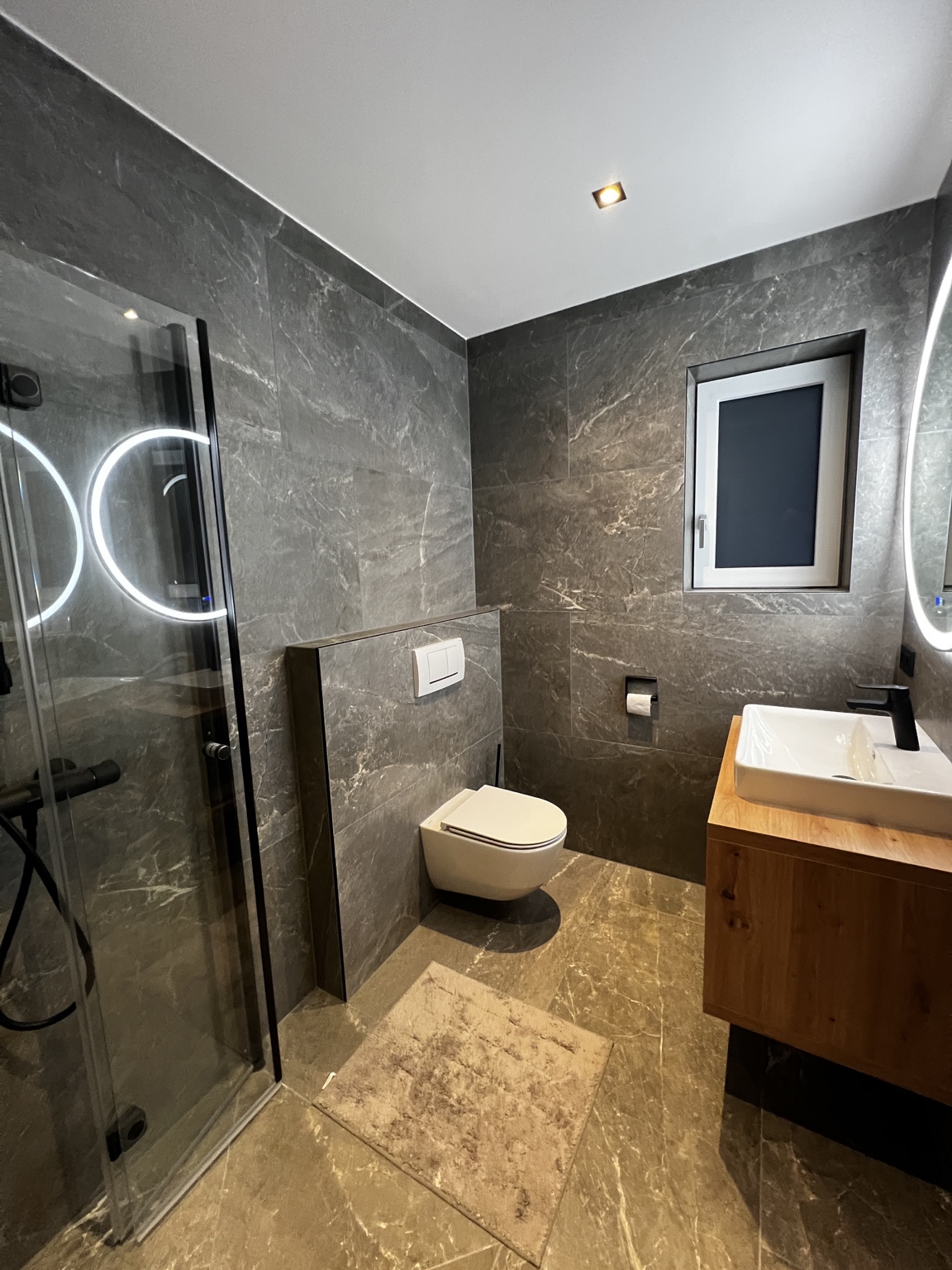 Badezimmer der Luxury Residence im Mountain Home Alpendorf