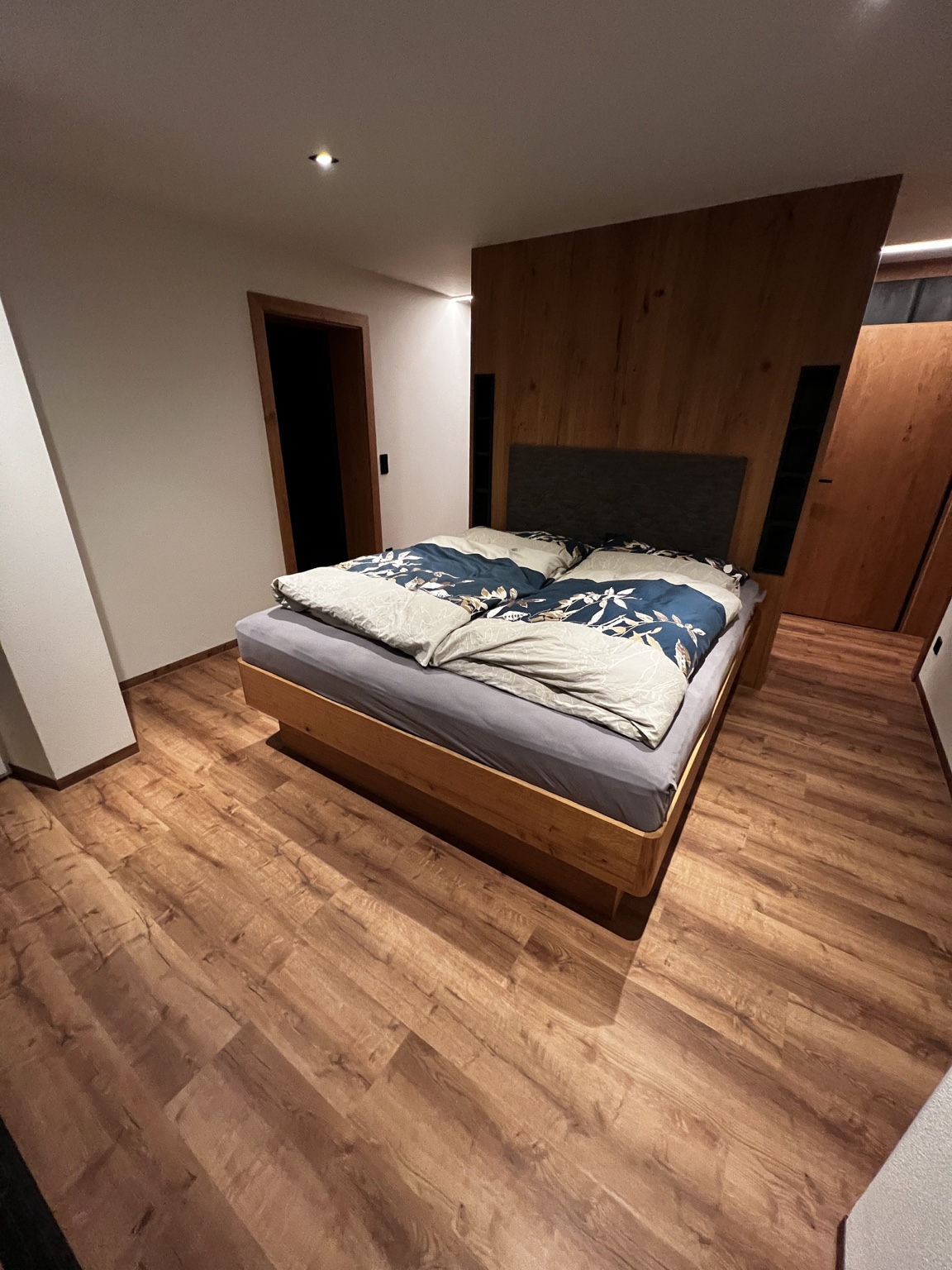 Schlafzimmer der Luxury Residence im Mountain Home Alpendorf